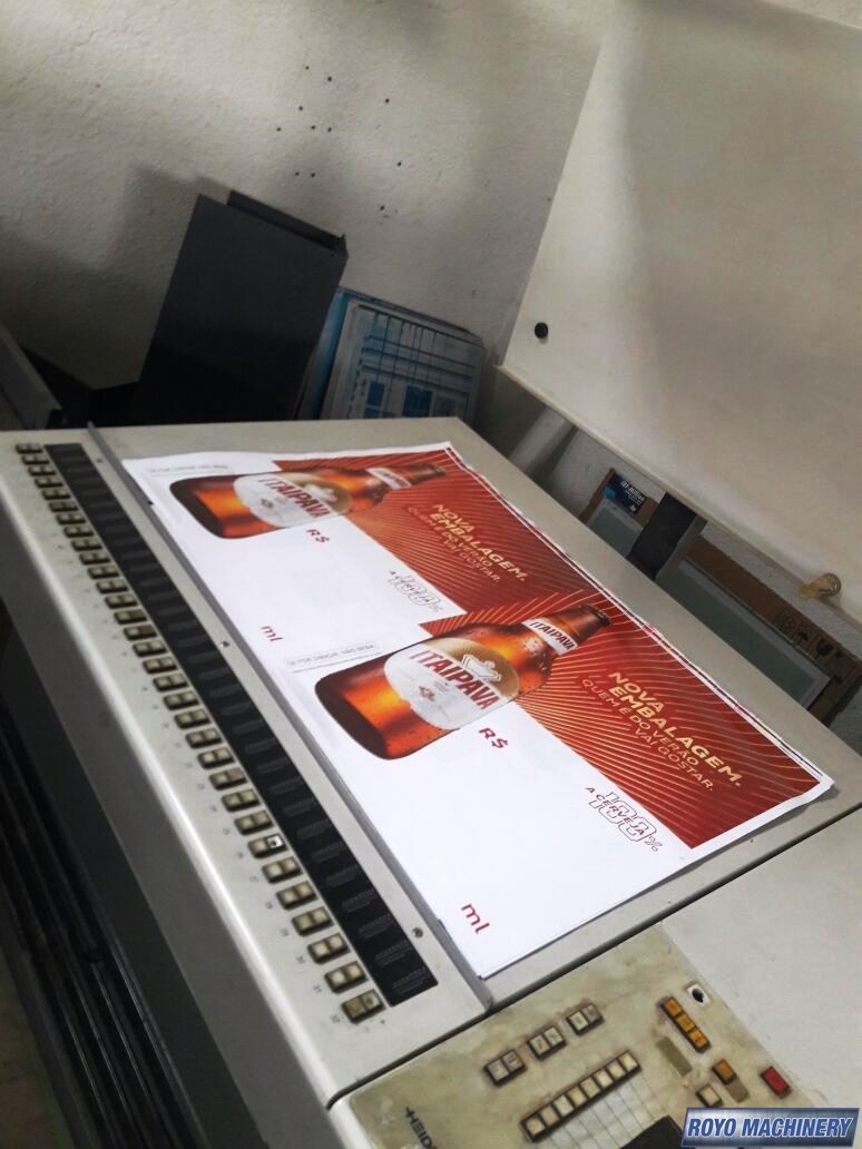 Heidelberg Speedmaster SM 102-5 + L