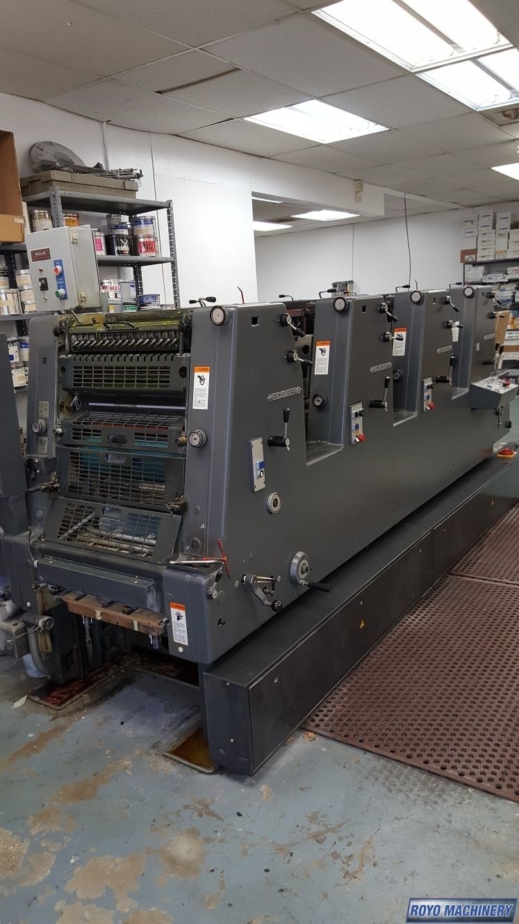 Heidelberg GTO V 52