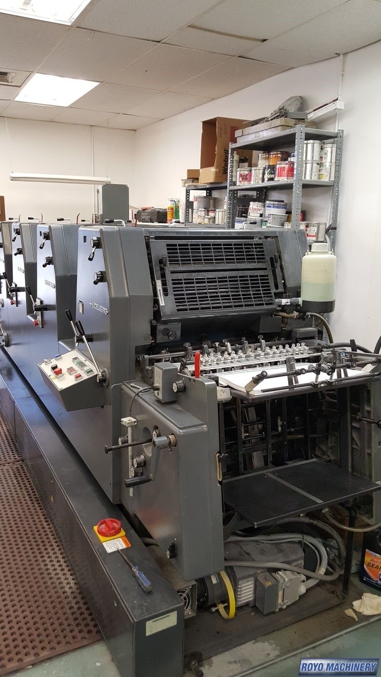 Heidelberg GTO V 52