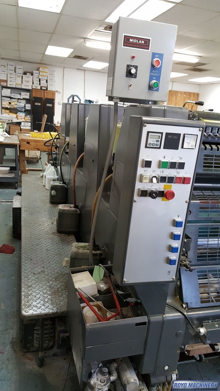 Heidelberg GTO V 52