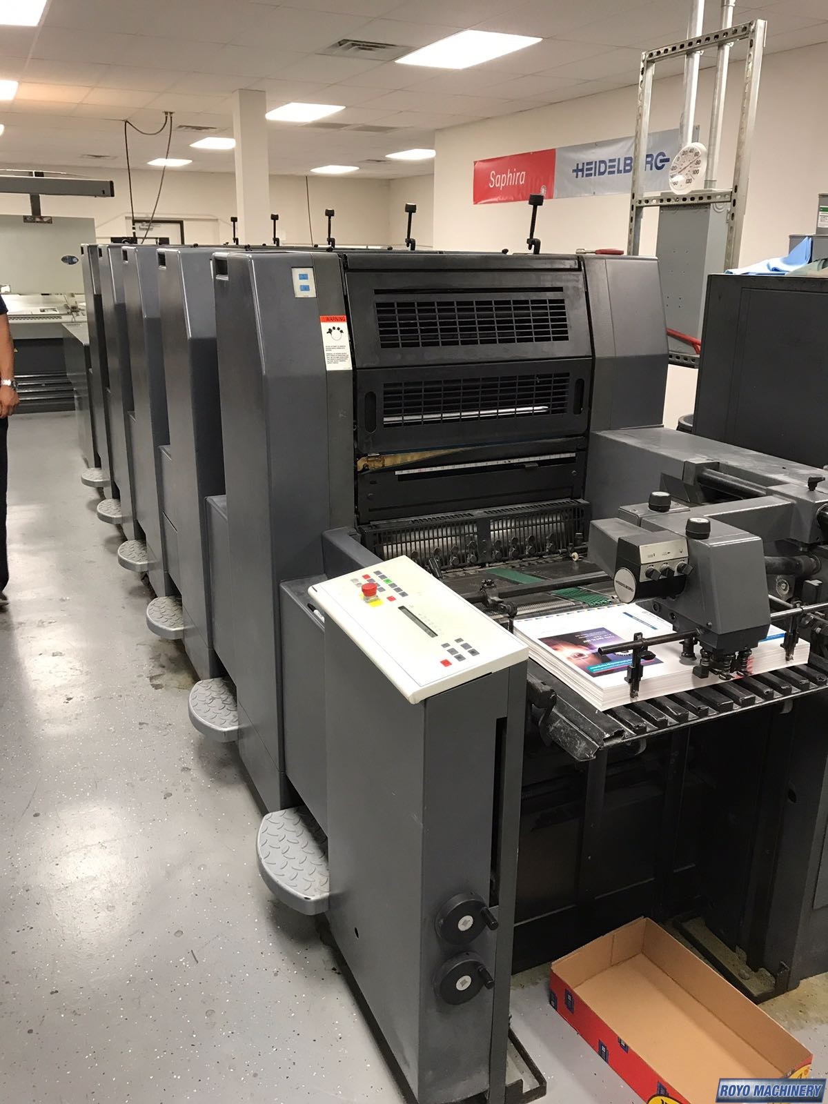 Heidelberg Speedmaster SM 52-5