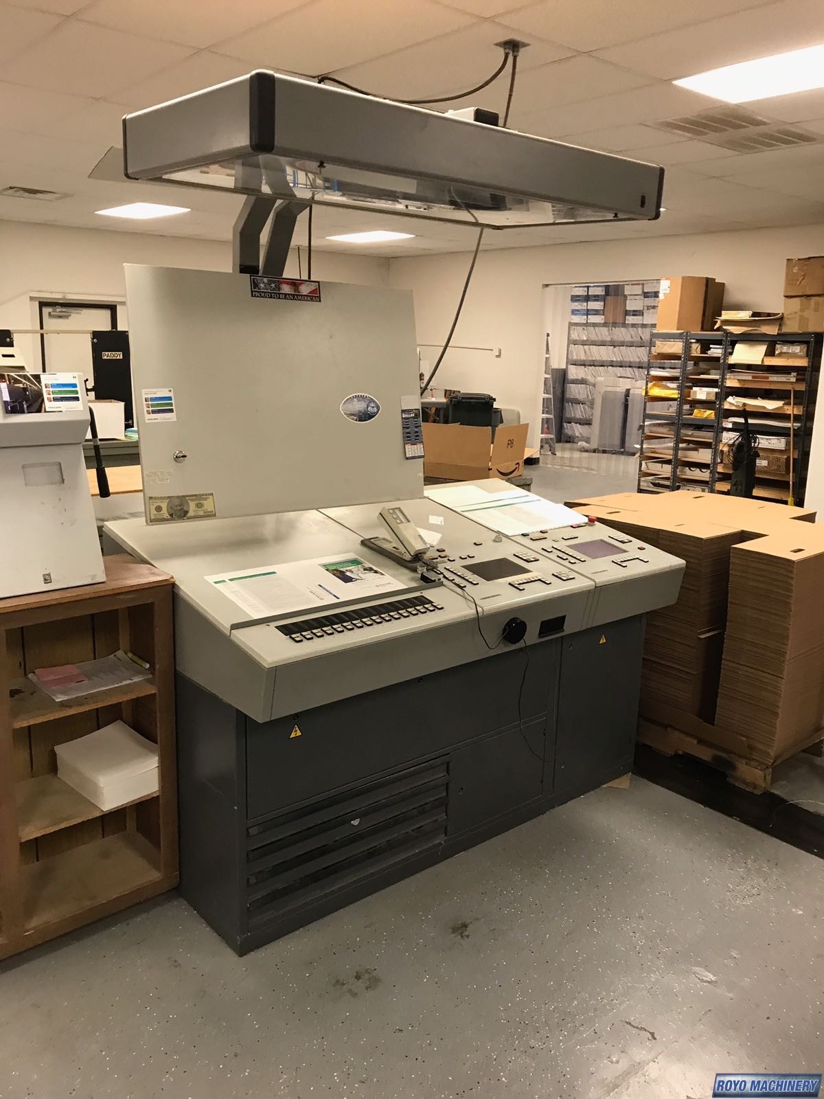 Heidelberg Speedmaster SM 52-5