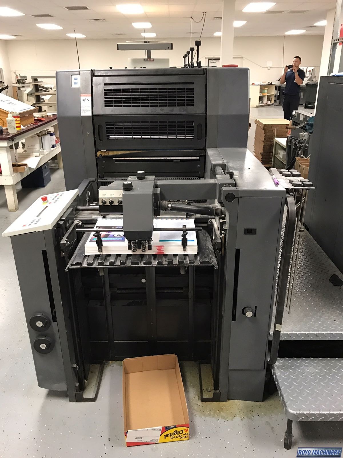 Heidelberg Speedmaster SM 52-5