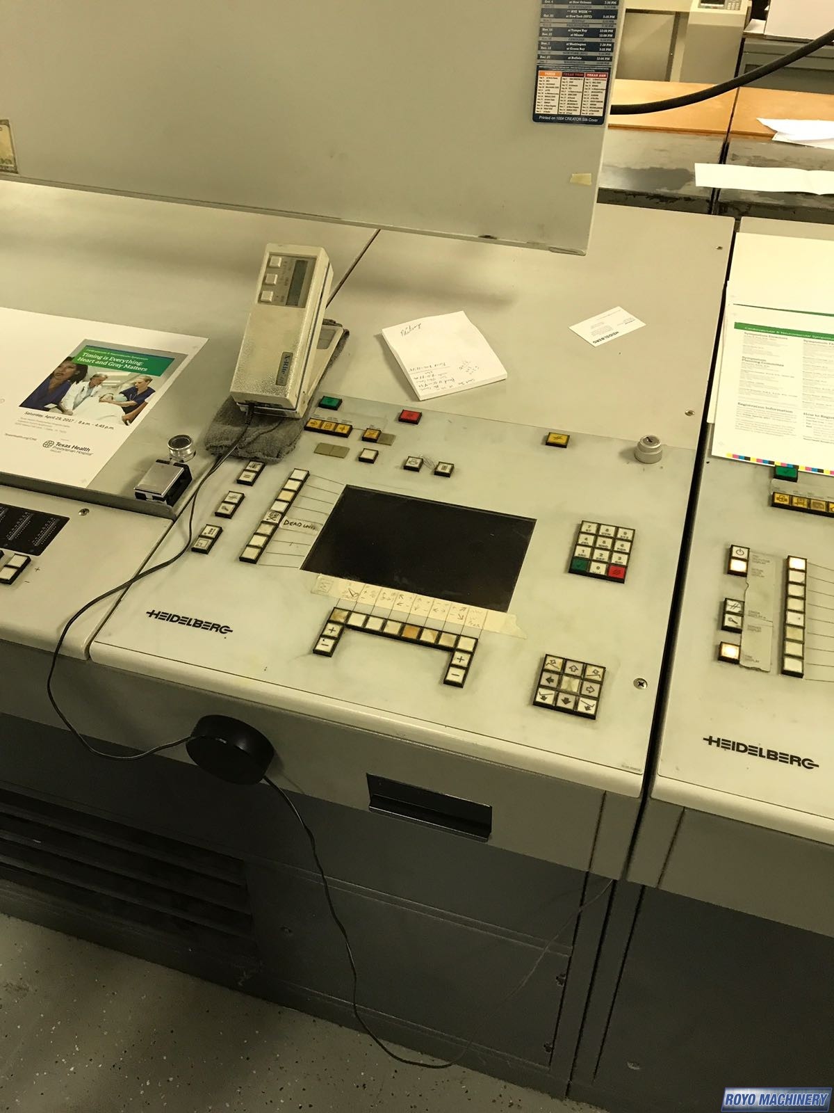 Heidelberg Speedmaster SM 52-5