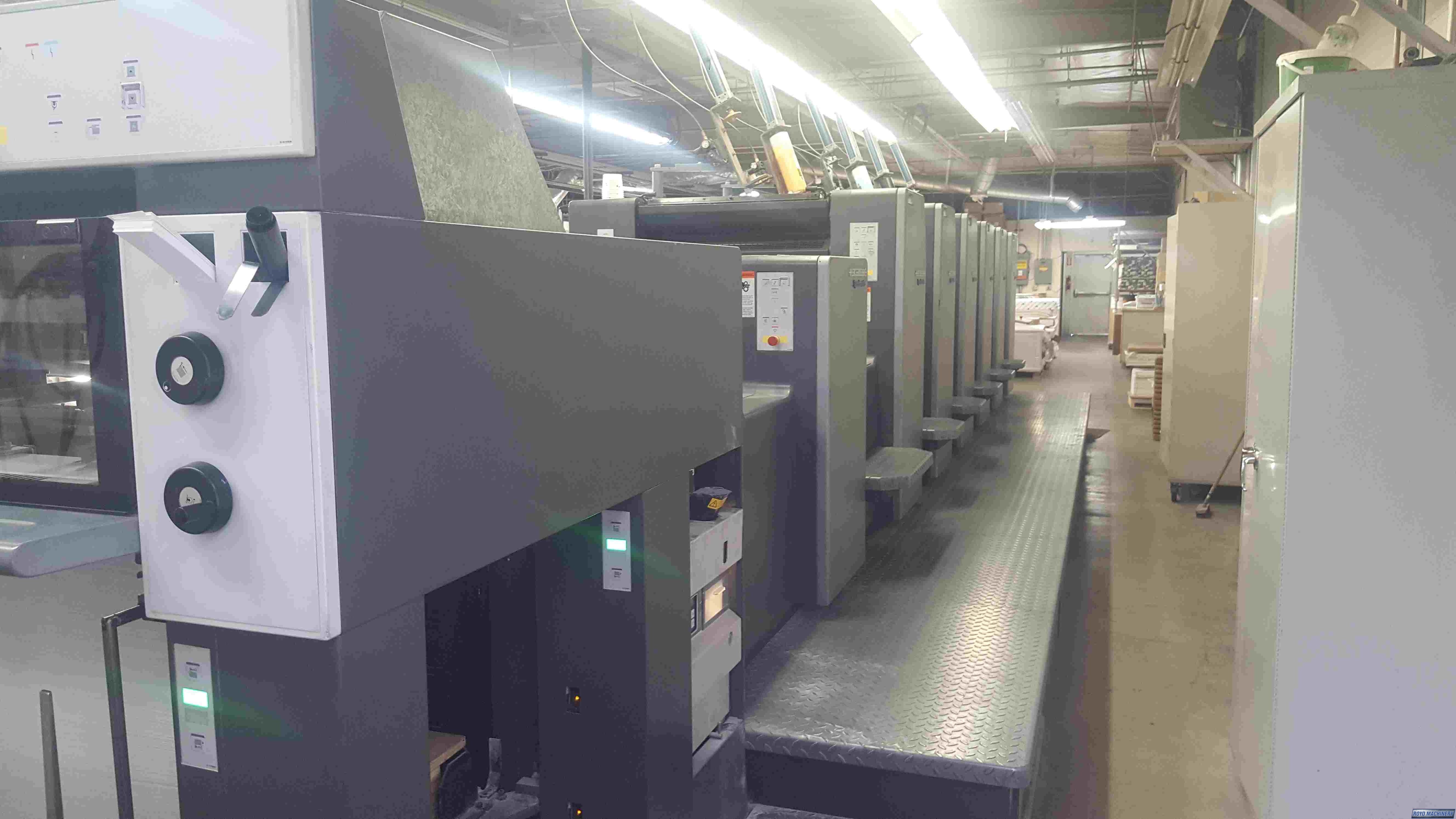 Heidelberg Speedmaster SM 74-6 + L