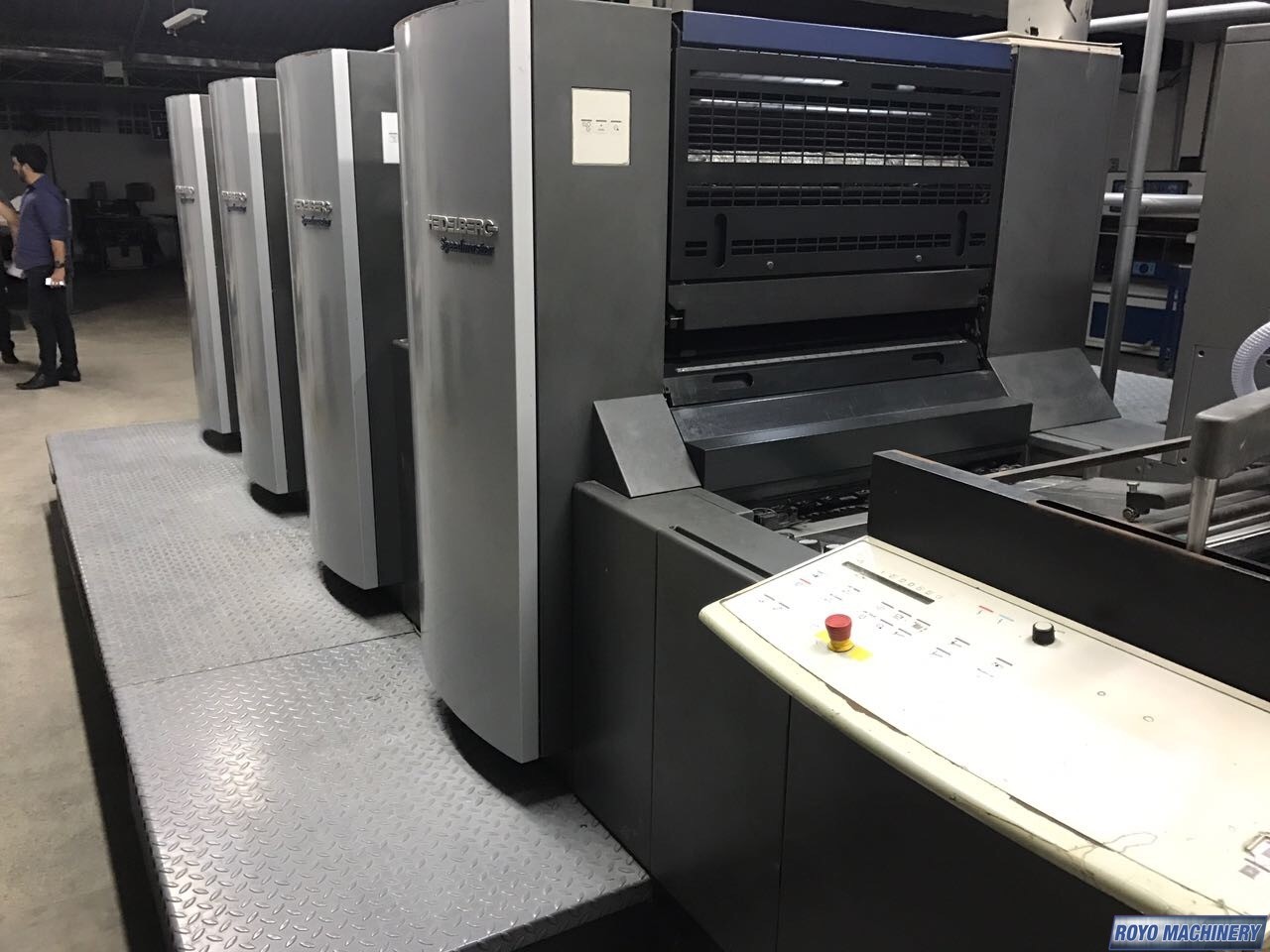 Heidelberg Speedmaster SM 74-4