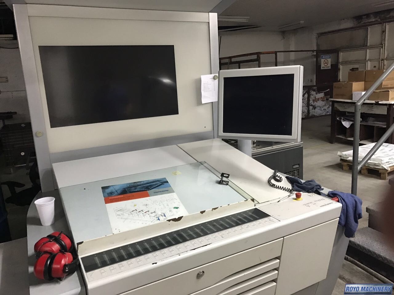 Heidelberg Speedmaster SM 74-4
