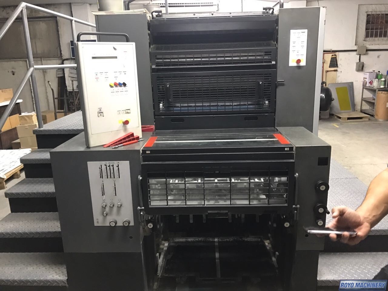 Heidelberg Speedmaster SM 74-4