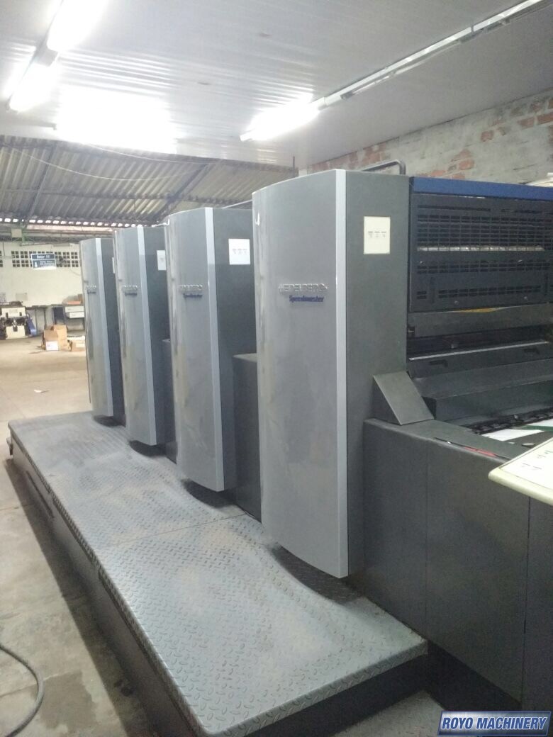 Heidelberg Speedmaster SM 74-4