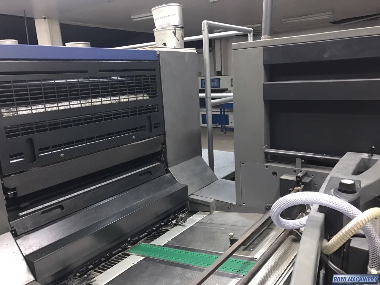 Heidelberg Speedmaster SM 74-4