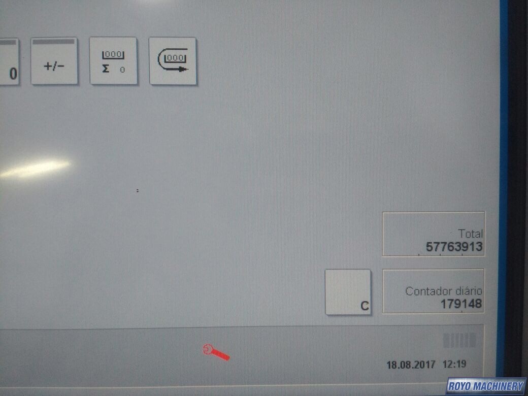 Heidelberg Speedmaster SM 74-4
