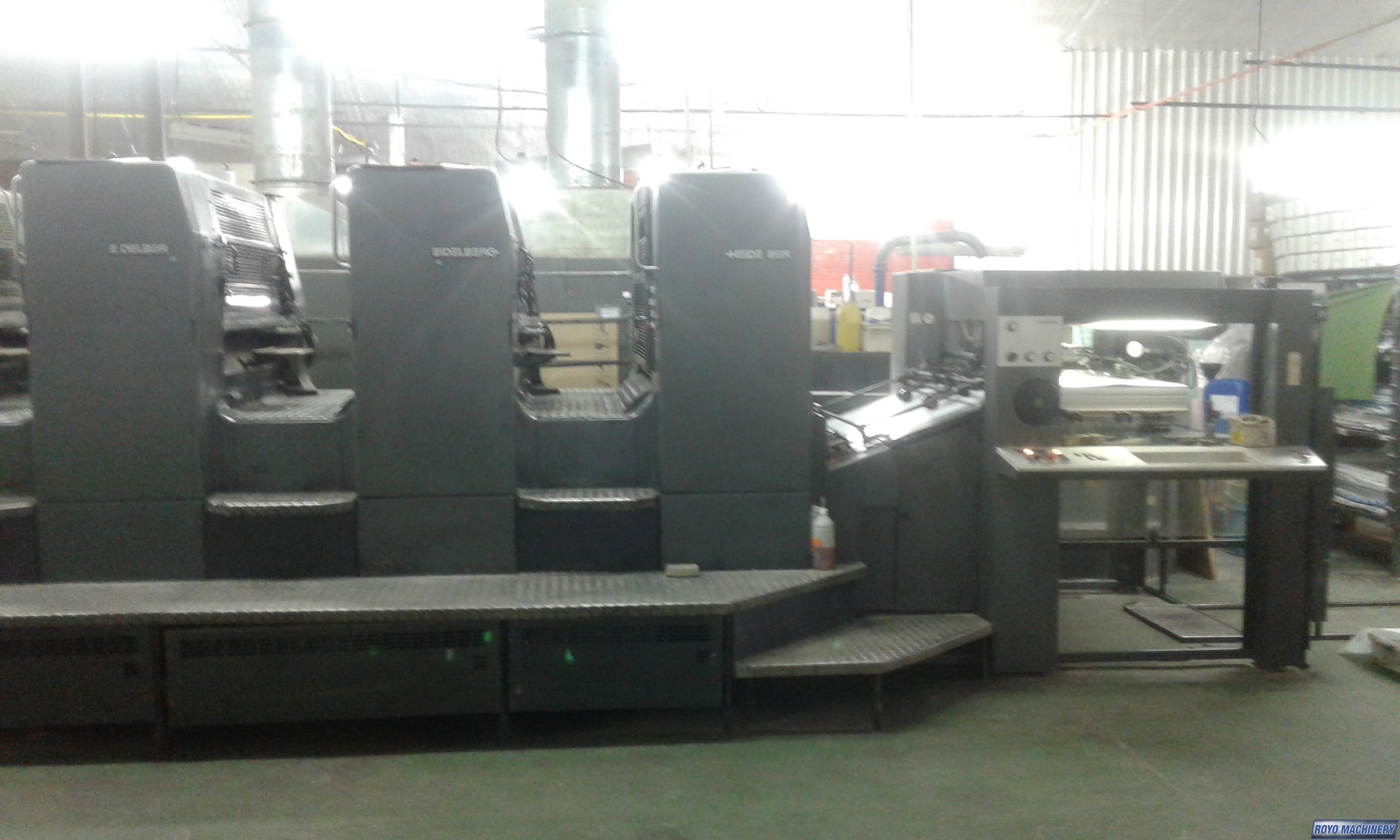 Heidelberg Speedmaster SM CD 102-4