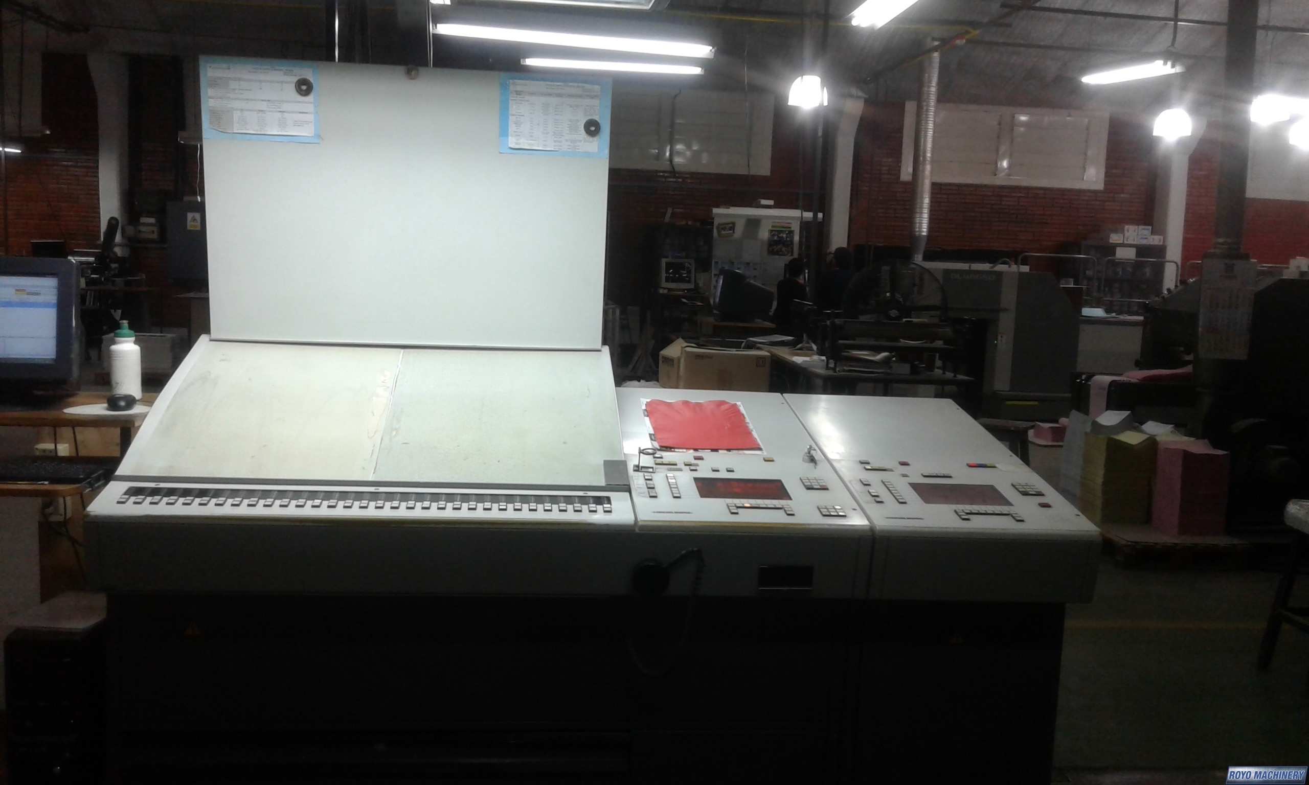 Heidelberg Speedmaster SM CD 102-4