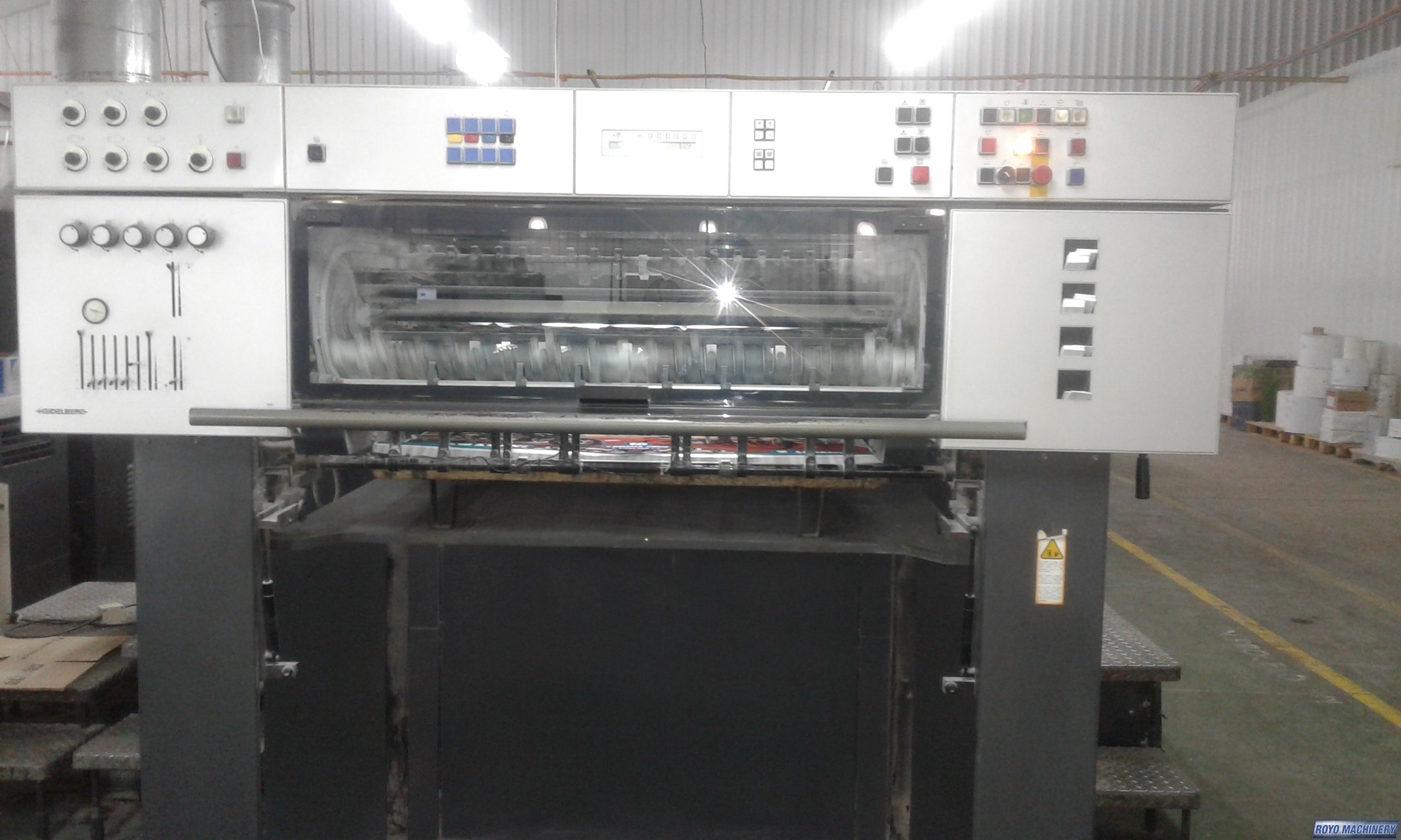 Heidelberg Speedmaster SM CD 102-4