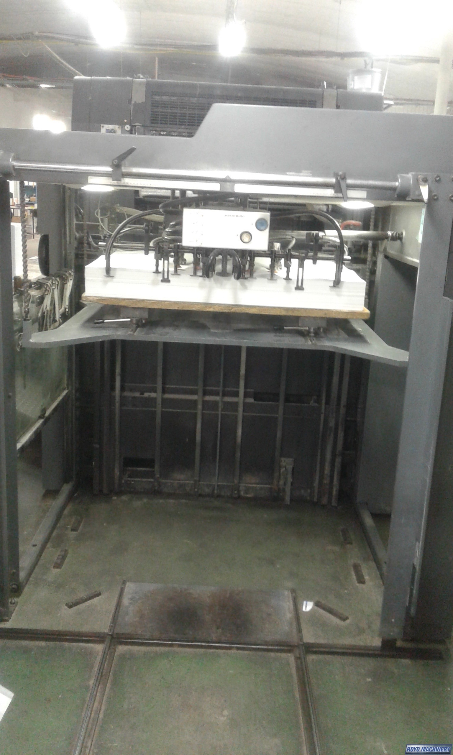 Heidelberg Speedmaster SM CD 102-4