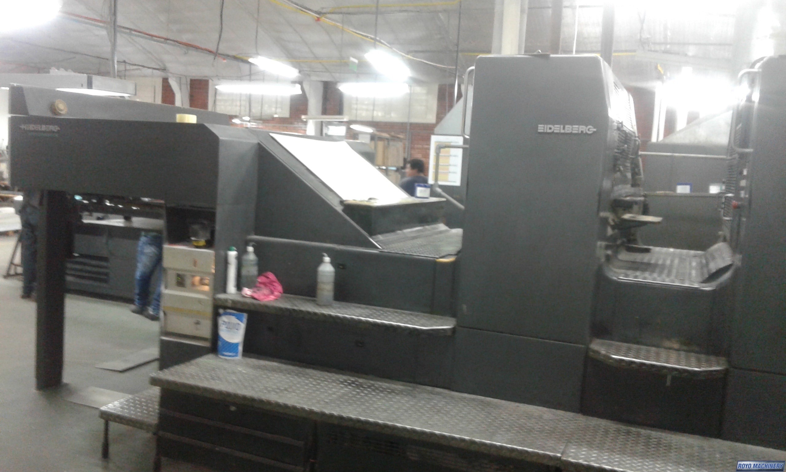 Heidelberg Speedmaster SM CD 102-4