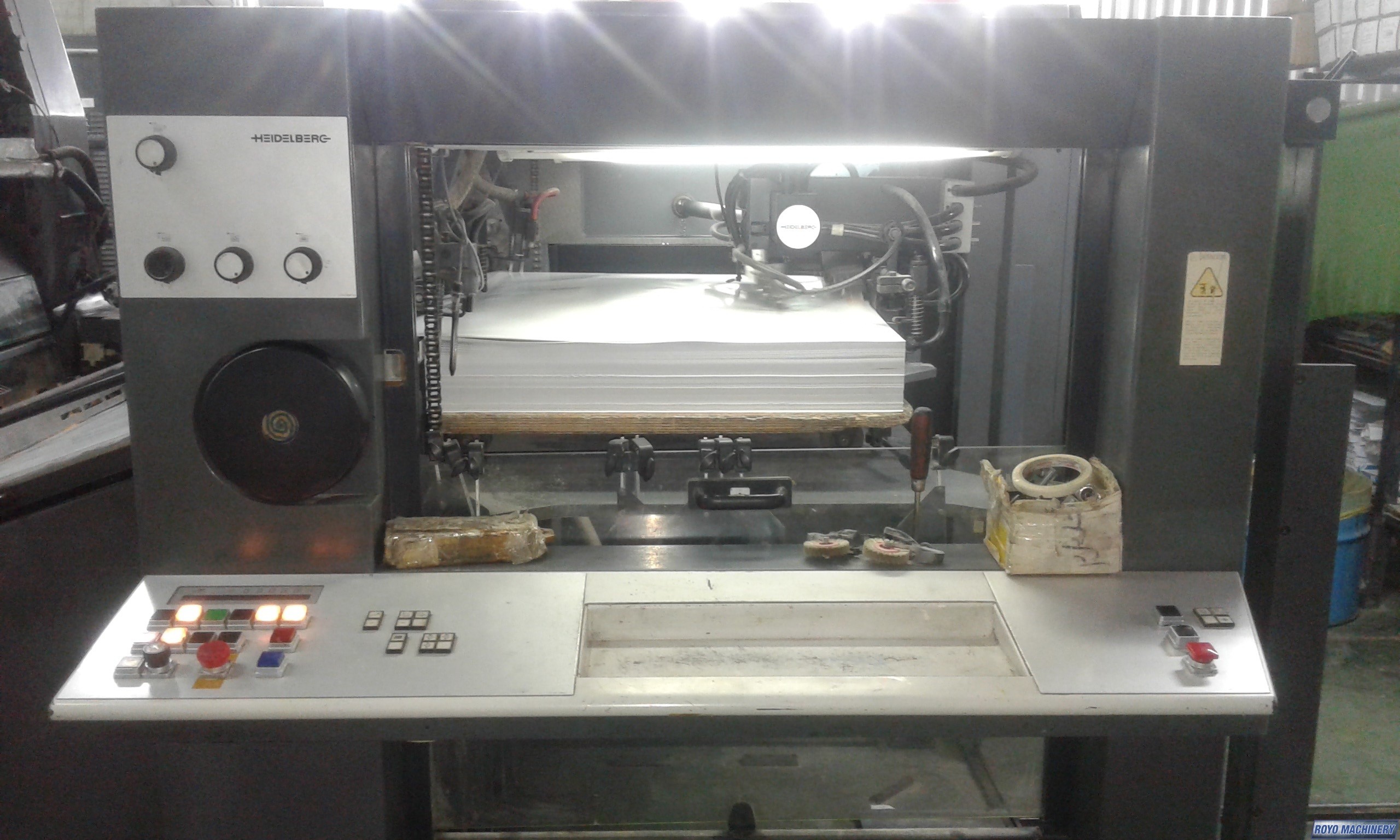 Heidelberg Speedmaster SM CD 102-4