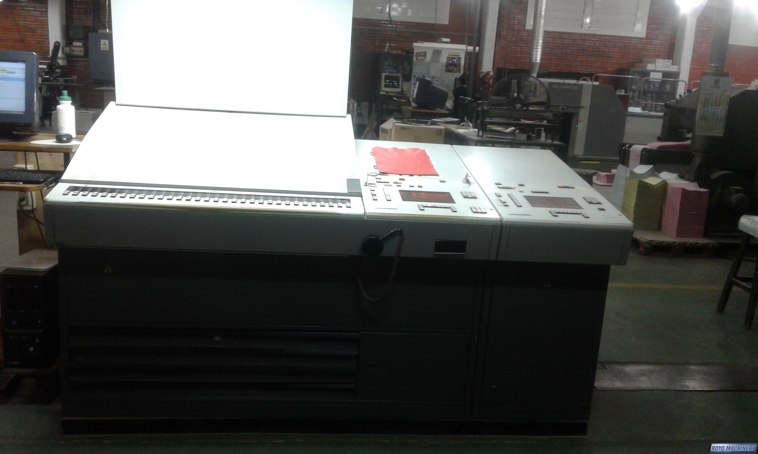 Heidelberg Speedmaster SM CD 102-4
