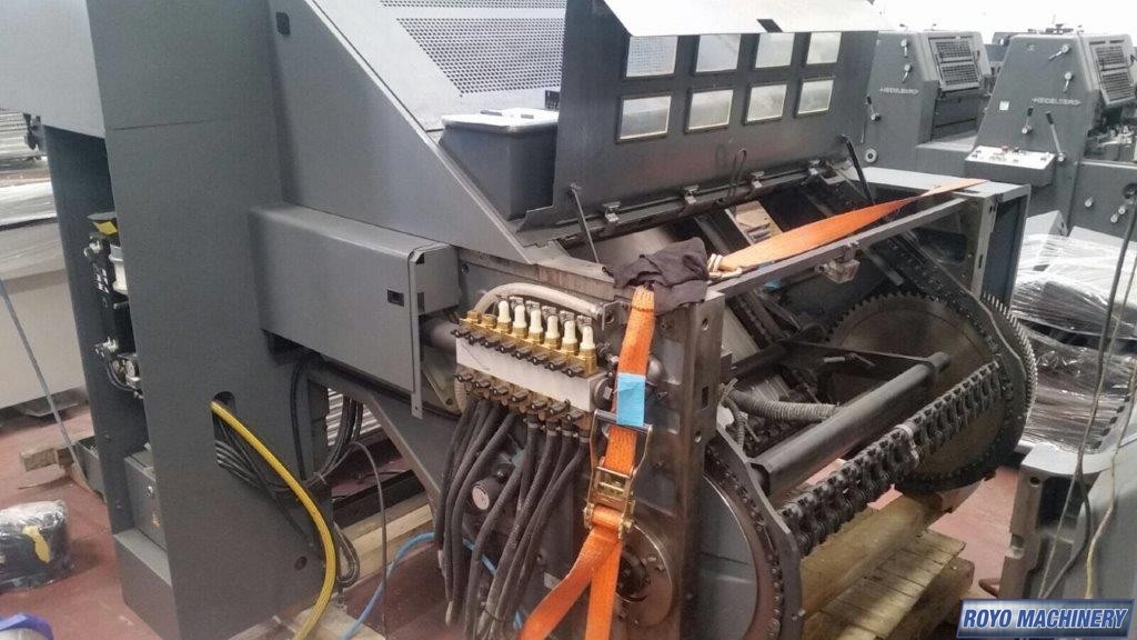Heidelberg Speedmaster SM 102-4 + L