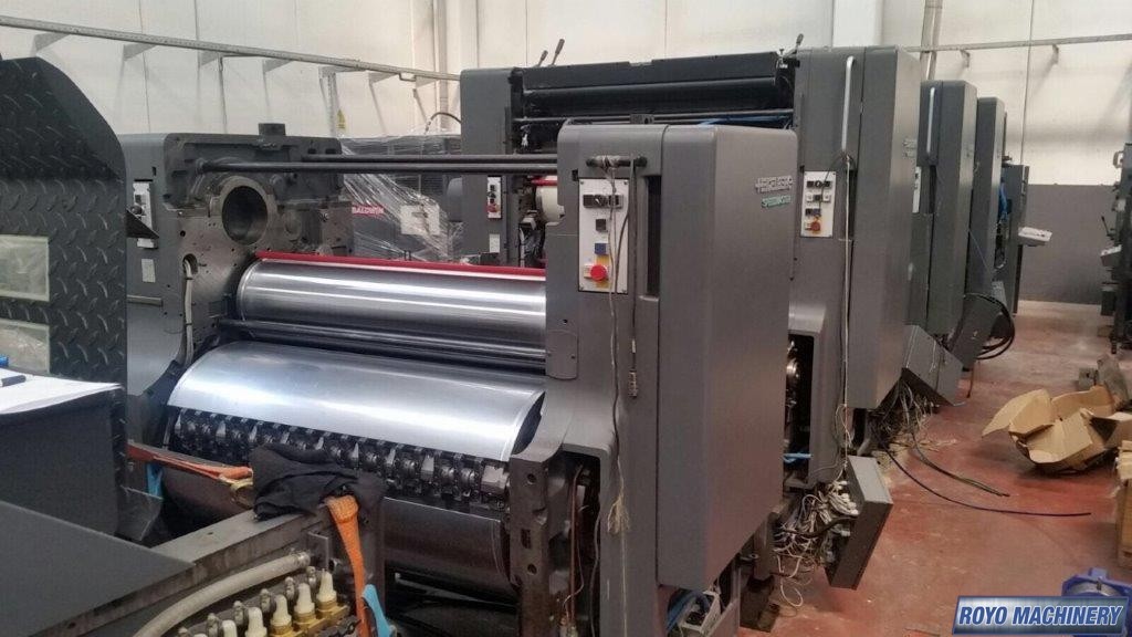 Heidelberg Speedmaster SM 102-4 + L