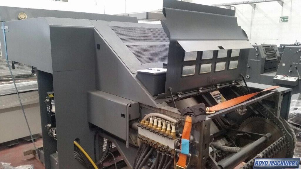 Heidelberg Speedmaster SM 102-4 + L