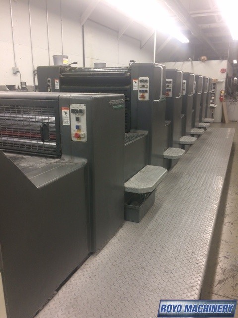 Heidelberg Speedmaster SM 74-6 + L