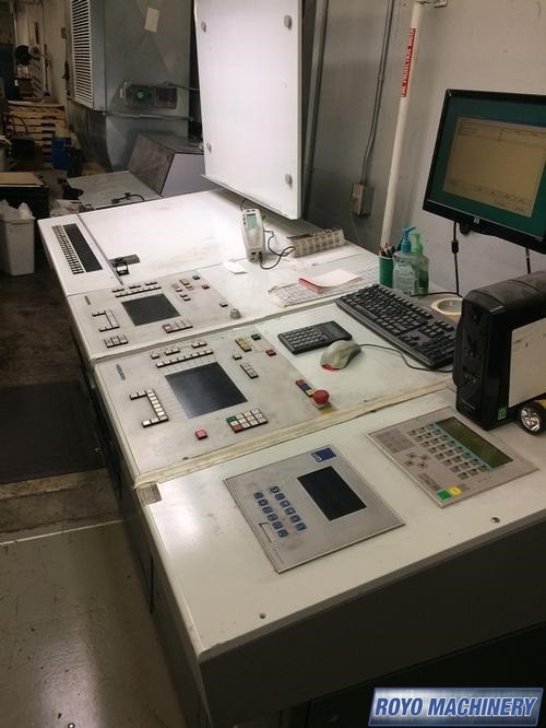 Heidelberg Speedmaster SM 74-6 + L