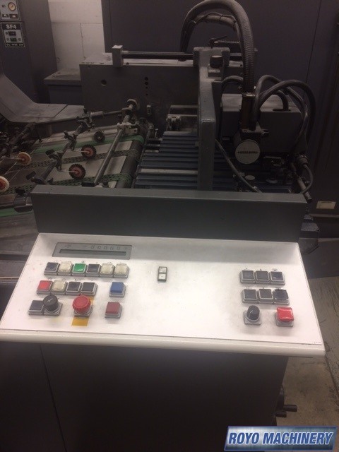 Heidelberg Speedmaster SM 74-6 + L