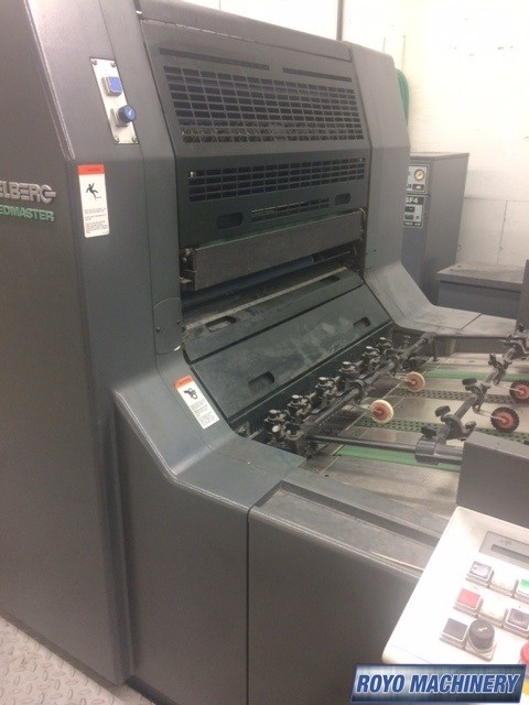 Heidelberg Speedmaster SM 74-6 + L