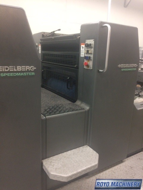Heidelberg Speedmaster SM 74-6 + L