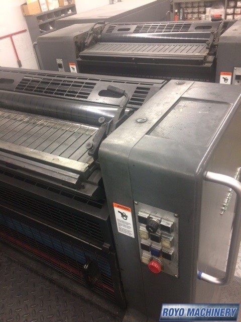 Heidelberg Speedmaster SM 74-6 + L