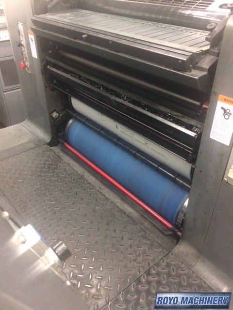Heidelberg Speedmaster SM 74-6 + L