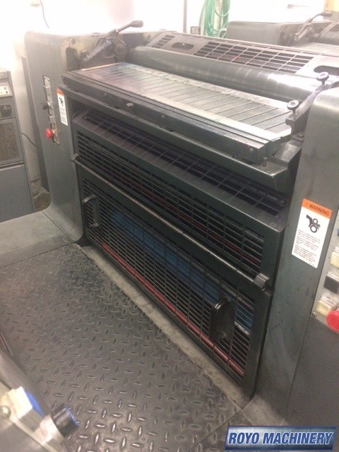 Heidelberg Speedmaster SM 74-6 + L