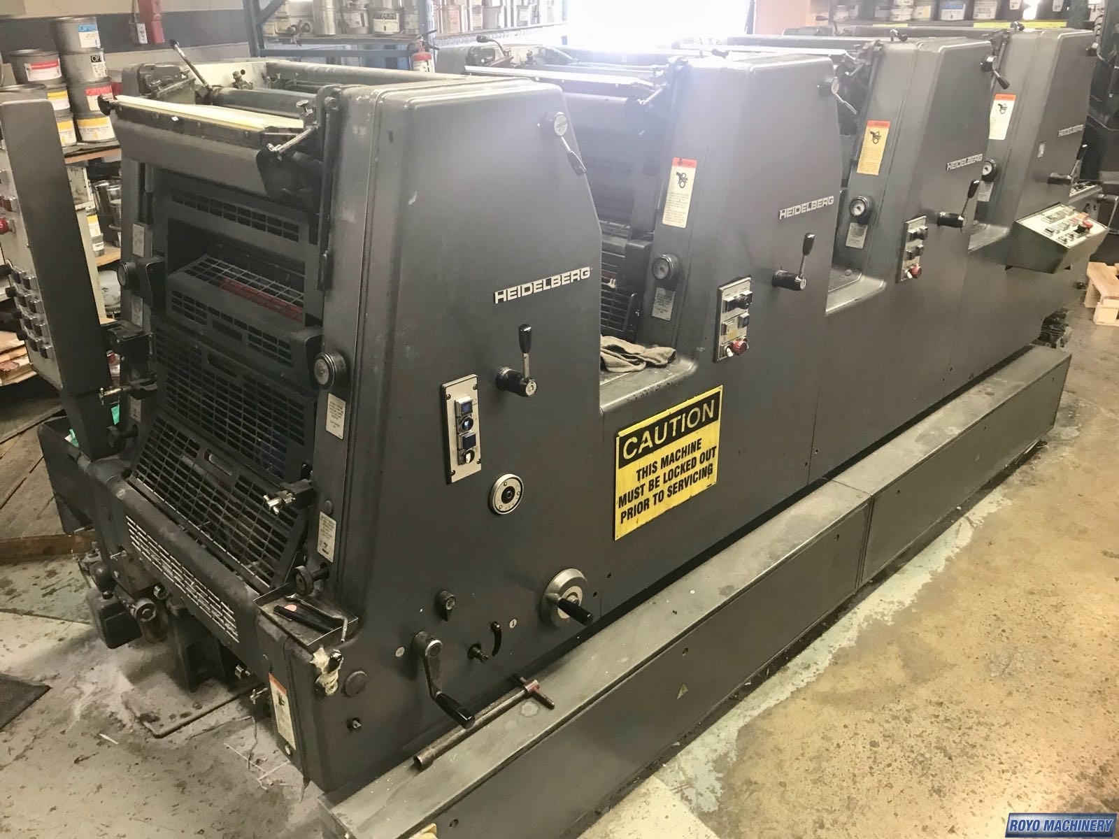 Heidelberg GTO V 52