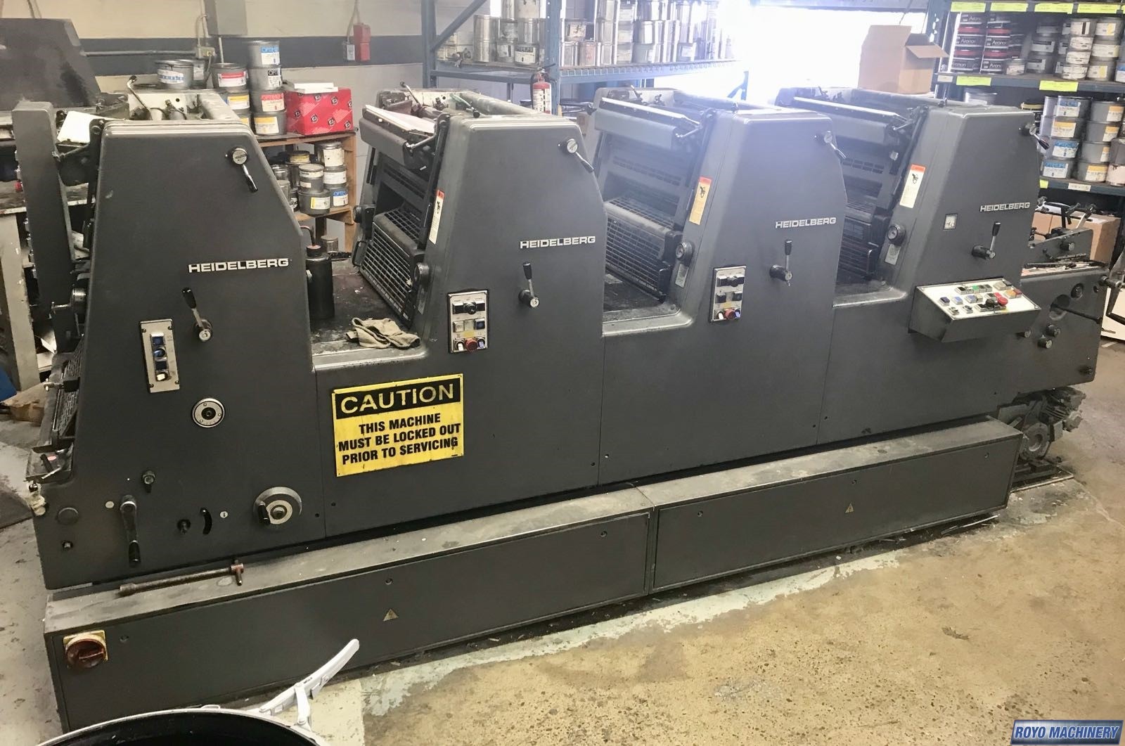Heidelberg GTO V 52