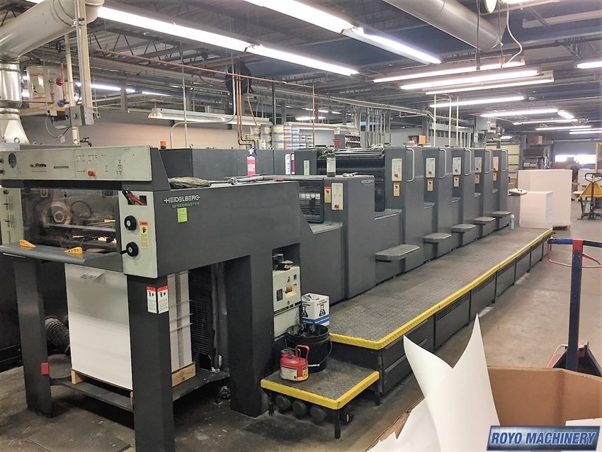 Heidelberg Speedmaster SM 74-5
