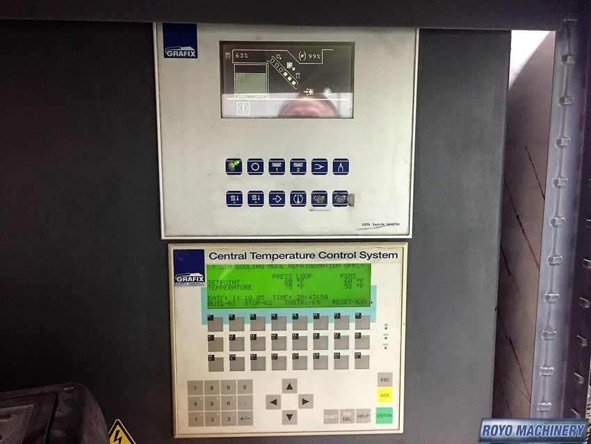 Heidelberg Speedmaster SM 74-5