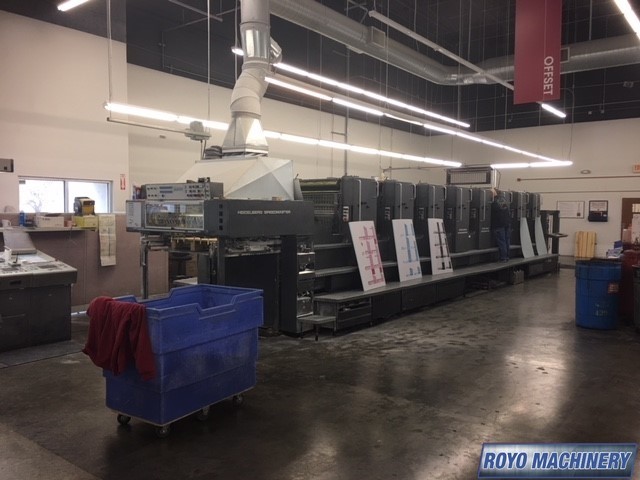 Heidelberg Speedmaster SM 102-8