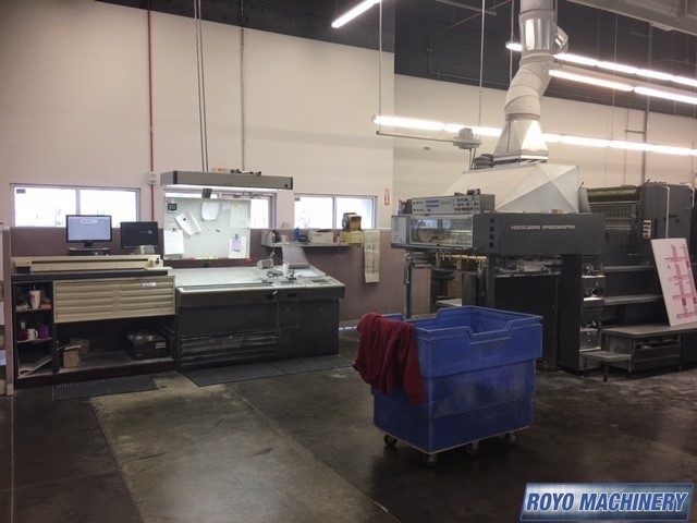 Heidelberg Speedmaster SM 102-8