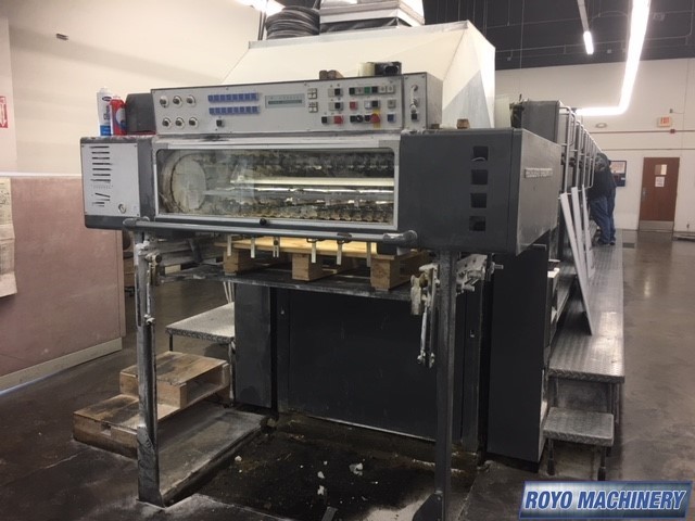 Heidelberg Speedmaster SM 102-8