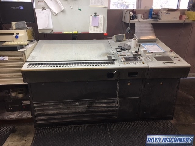 Heidelberg Speedmaster SM 102-8