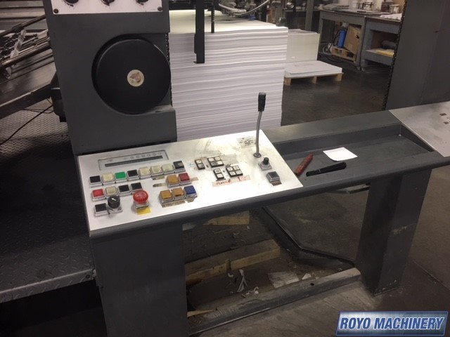 Heidelberg Speedmaster SM 102-8