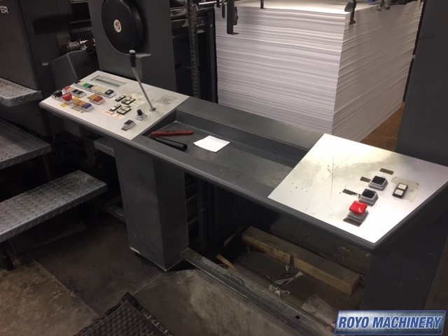 Heidelberg Speedmaster SM 102-8