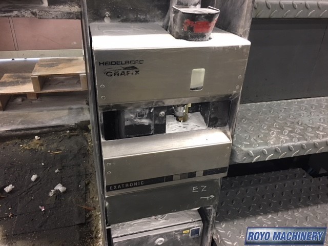 Heidelberg Speedmaster SM 102-8