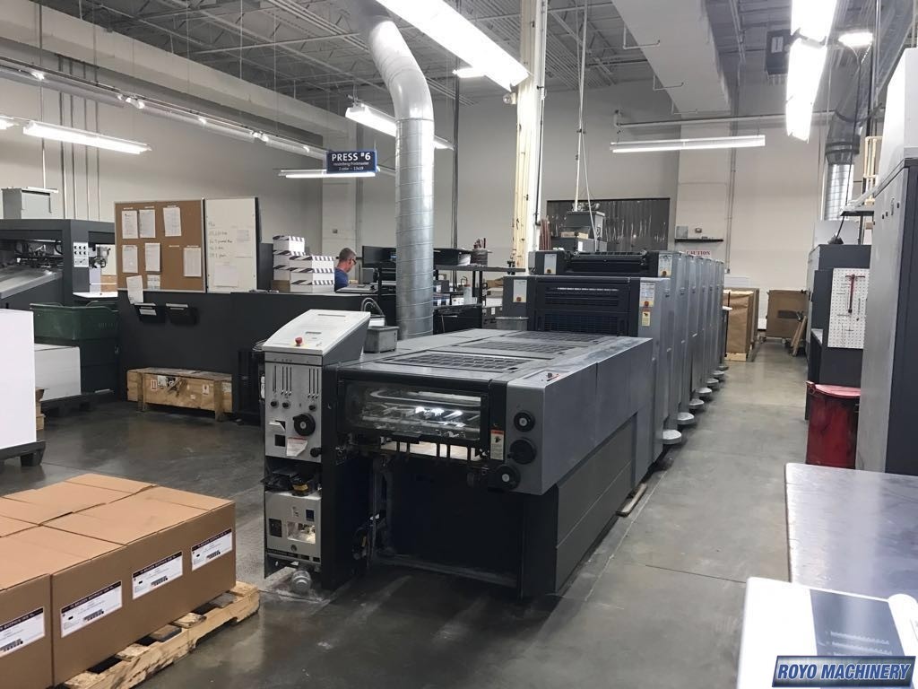 Heidelberg Speedmaster SM 52-6 + LX