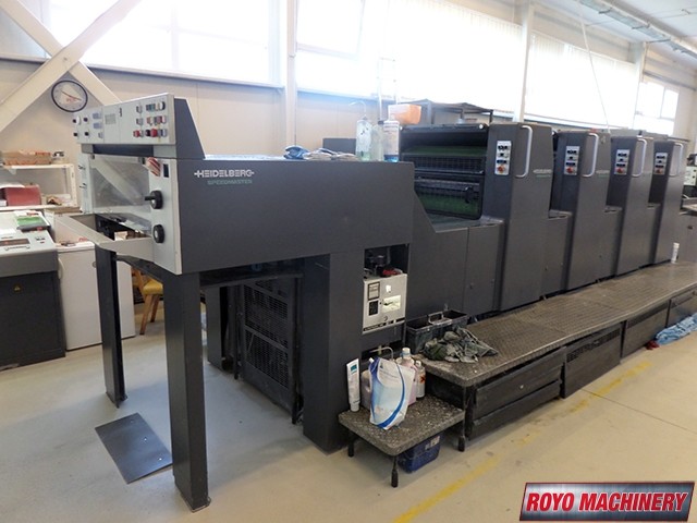 Heidelberg Speedmaster SM 74-4