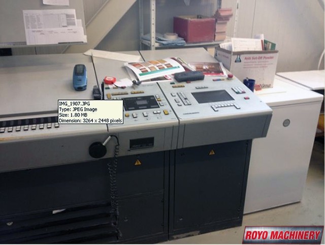 Heidelberg Speedmaster SM 74-4