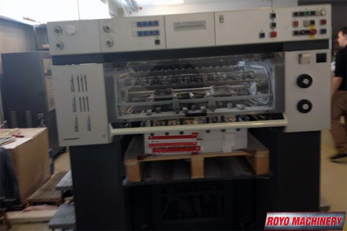 Heidelberg Speedmaster SM 74-4