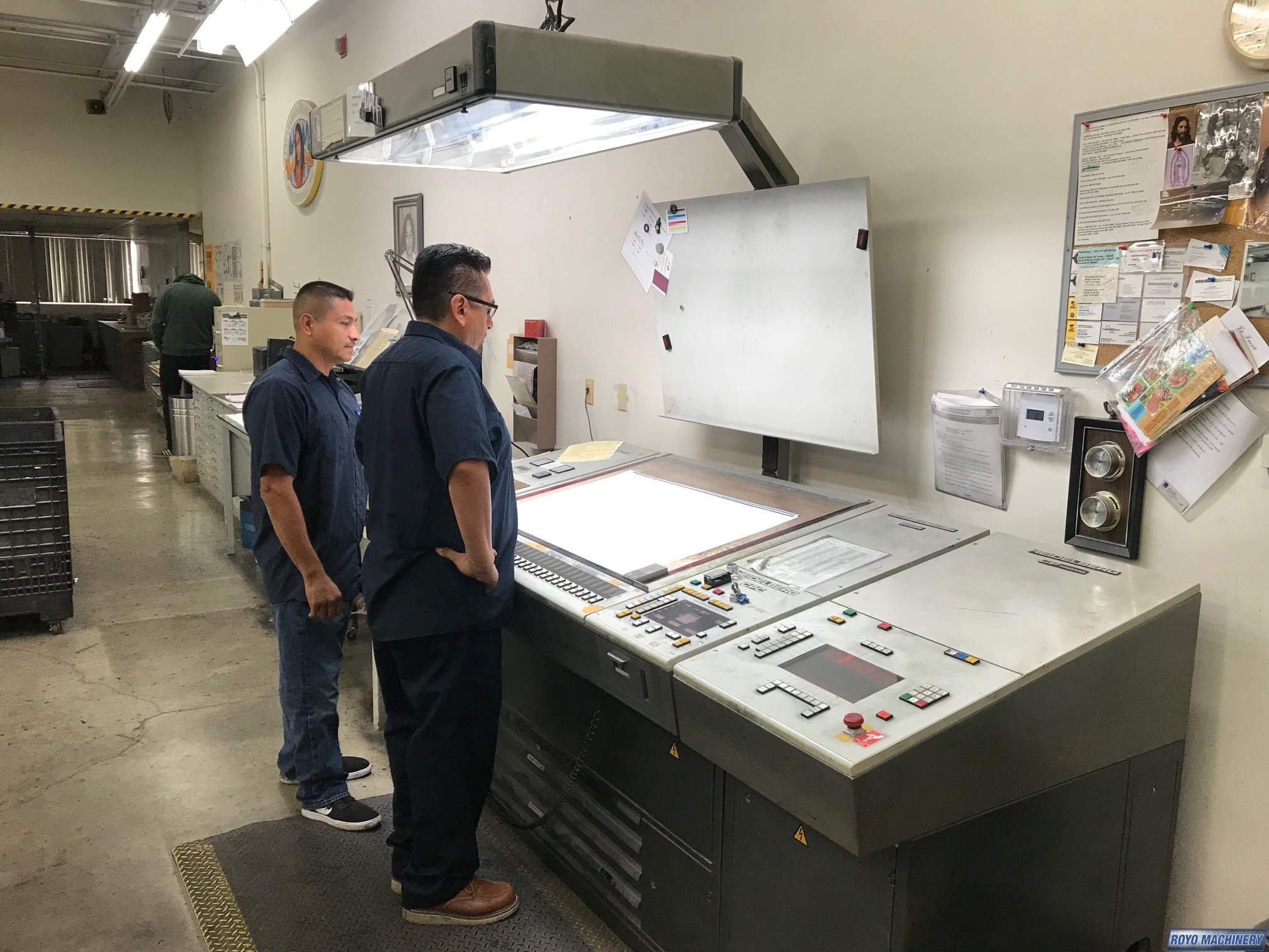 Heidelberg Speedmaster SM 102 Z