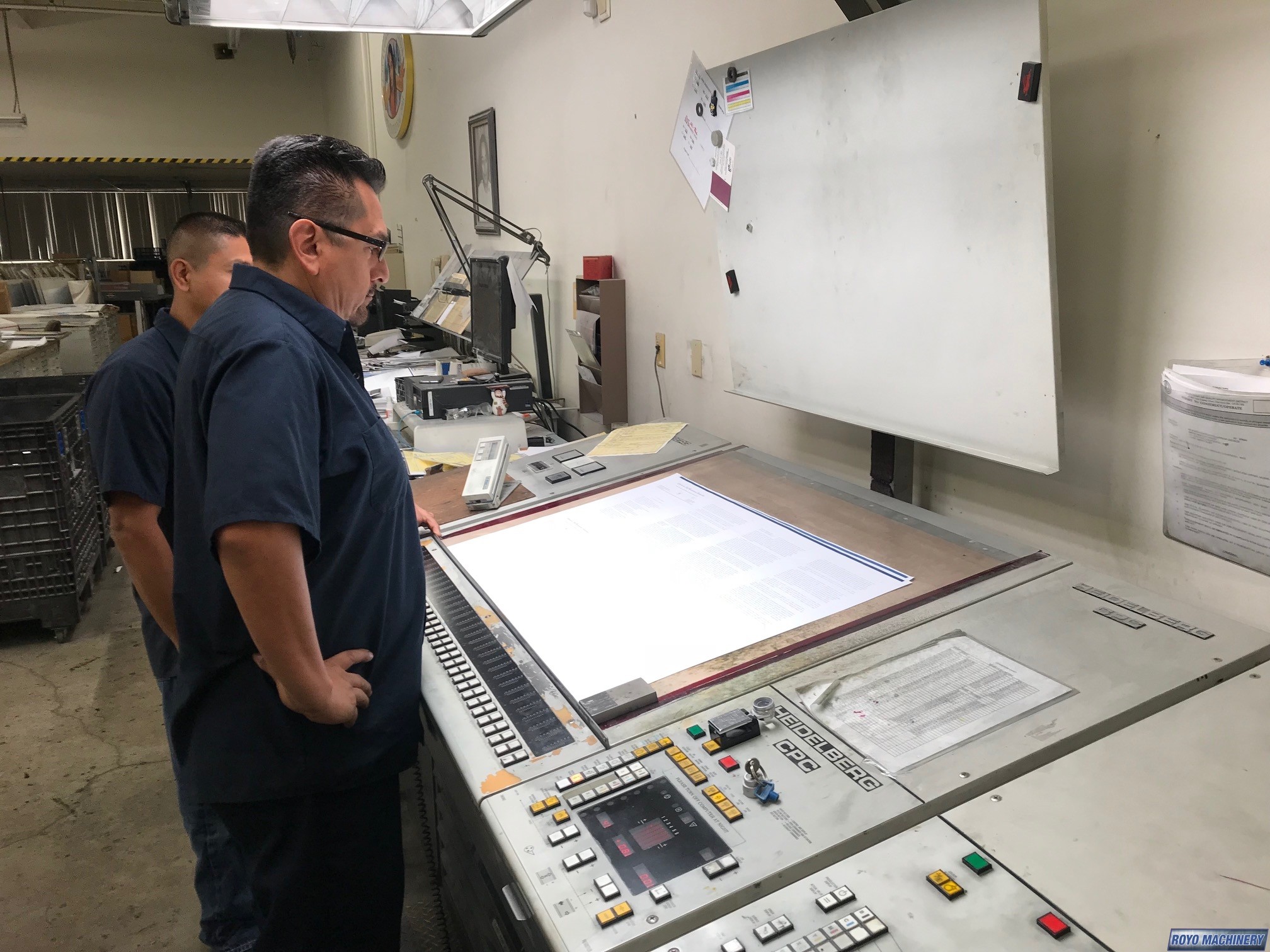 Heidelberg Speedmaster SM 102 Z